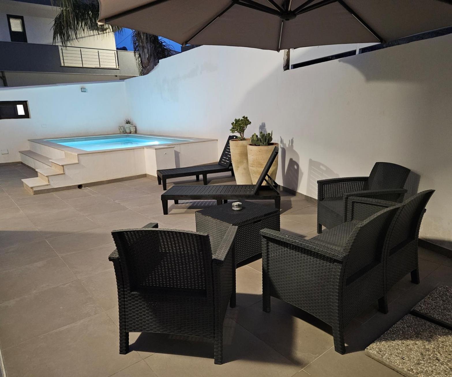 Falaride Sea View Apartment Avola Exterior foto
